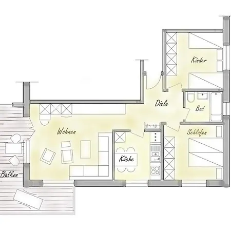Floralp #5 - Gemuetlich Mit Aussicht *