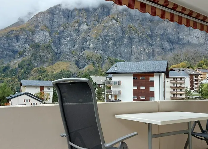 Floralp #5 - Gemütlich Mit Aussicht Leukerbad