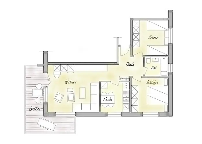 Floralp #5 - Gemütlich Mit Aussicht *