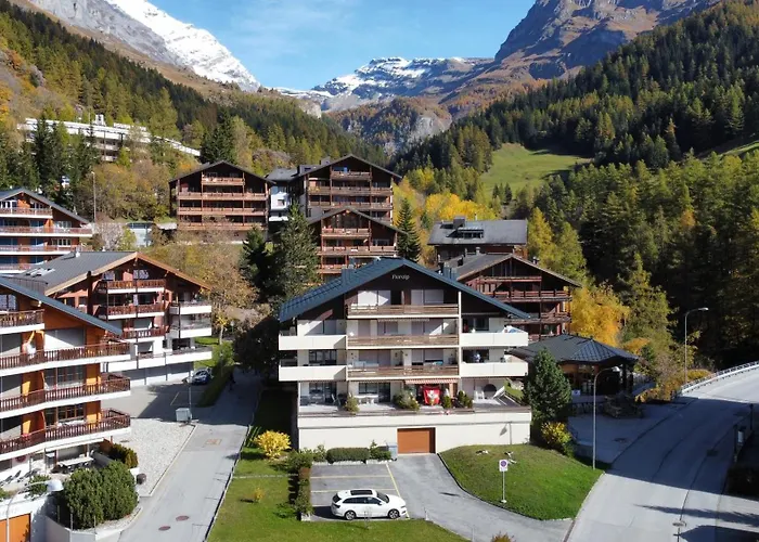 Floralp #5 - Gemütlich Mit Aussicht * Leukerbad