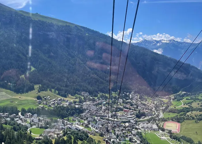 Floralp #5 - Gemütlich Mit Aussicht * Leukerbad