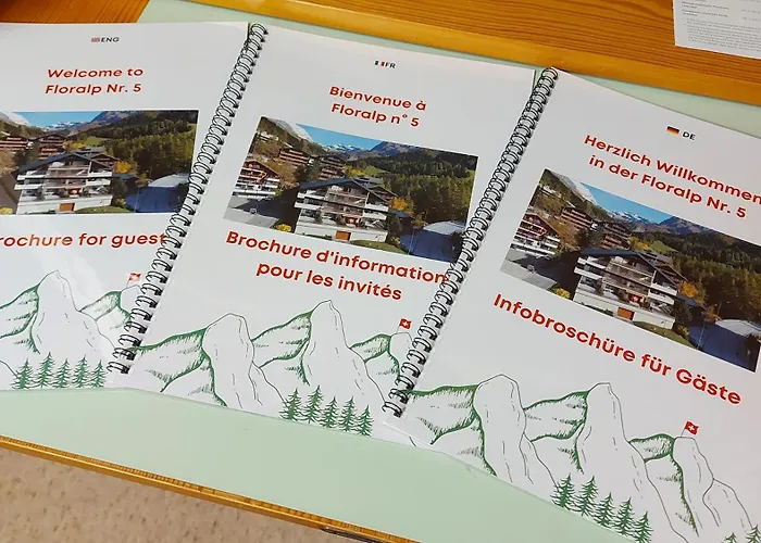 Apartment Floralp #5 - Gemütlich Mit Aussicht