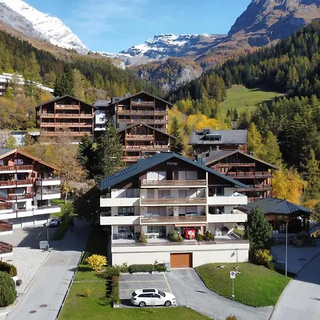 Floralp #5 - Gemuetlich Mit Aussicht * Loèche-les-Bains